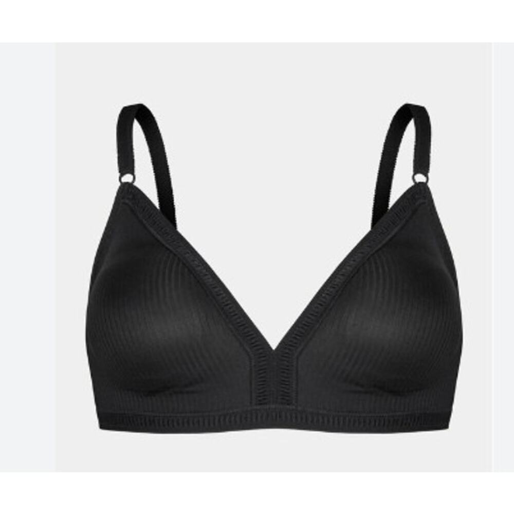 Dorina Tiffany Bralette in Black Women's Size 34B Nonpadded Wireless Comfort NWT